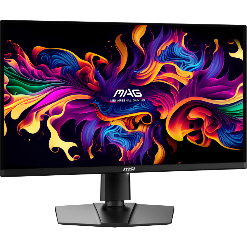 MSI MAG 271QPX QD-OLED monitor de computadora 67.3 cm (26.5") 2560 x 1440 Pixeles Wide Quad HD Negro image 3